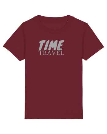 Time To Travel Burgundy