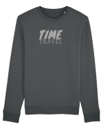 Time To Travel Bluză mânecă lungă Unisex Rise