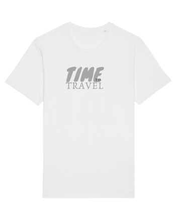 Time To Travel White