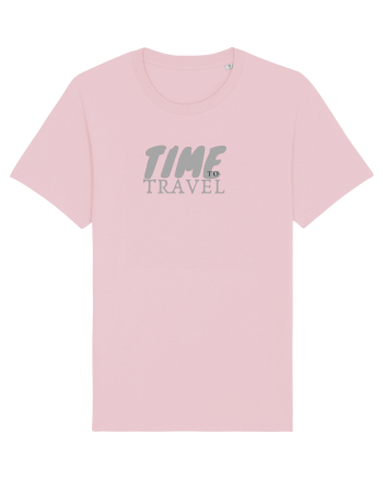 Time To Travel Cotton Pink