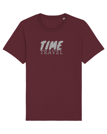 Time To Travel Burgundy