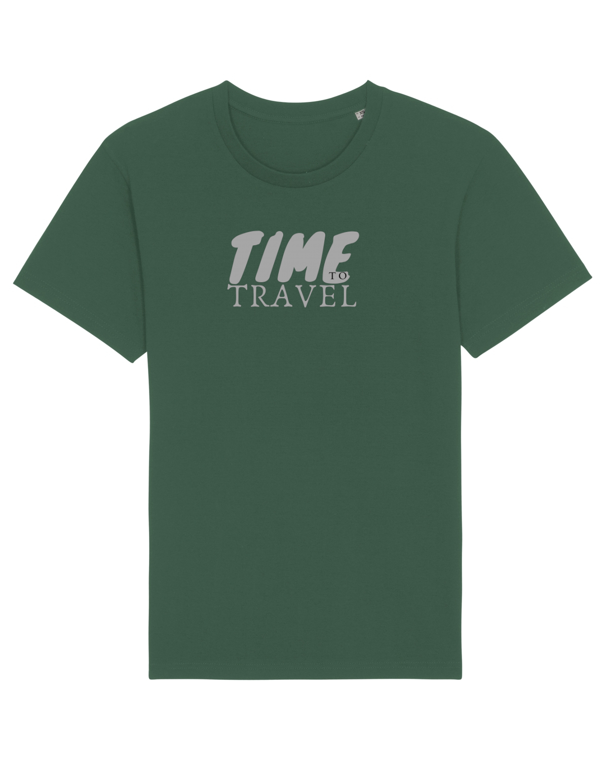 Tricou mânecă scurtă Unisex Rocker Bottle Green