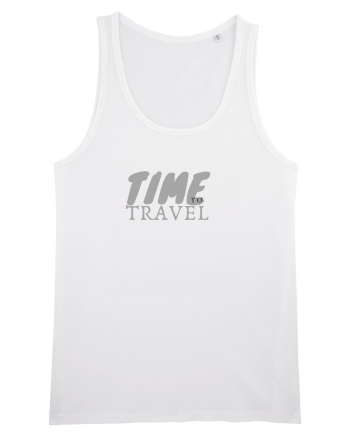 Time To Travel White