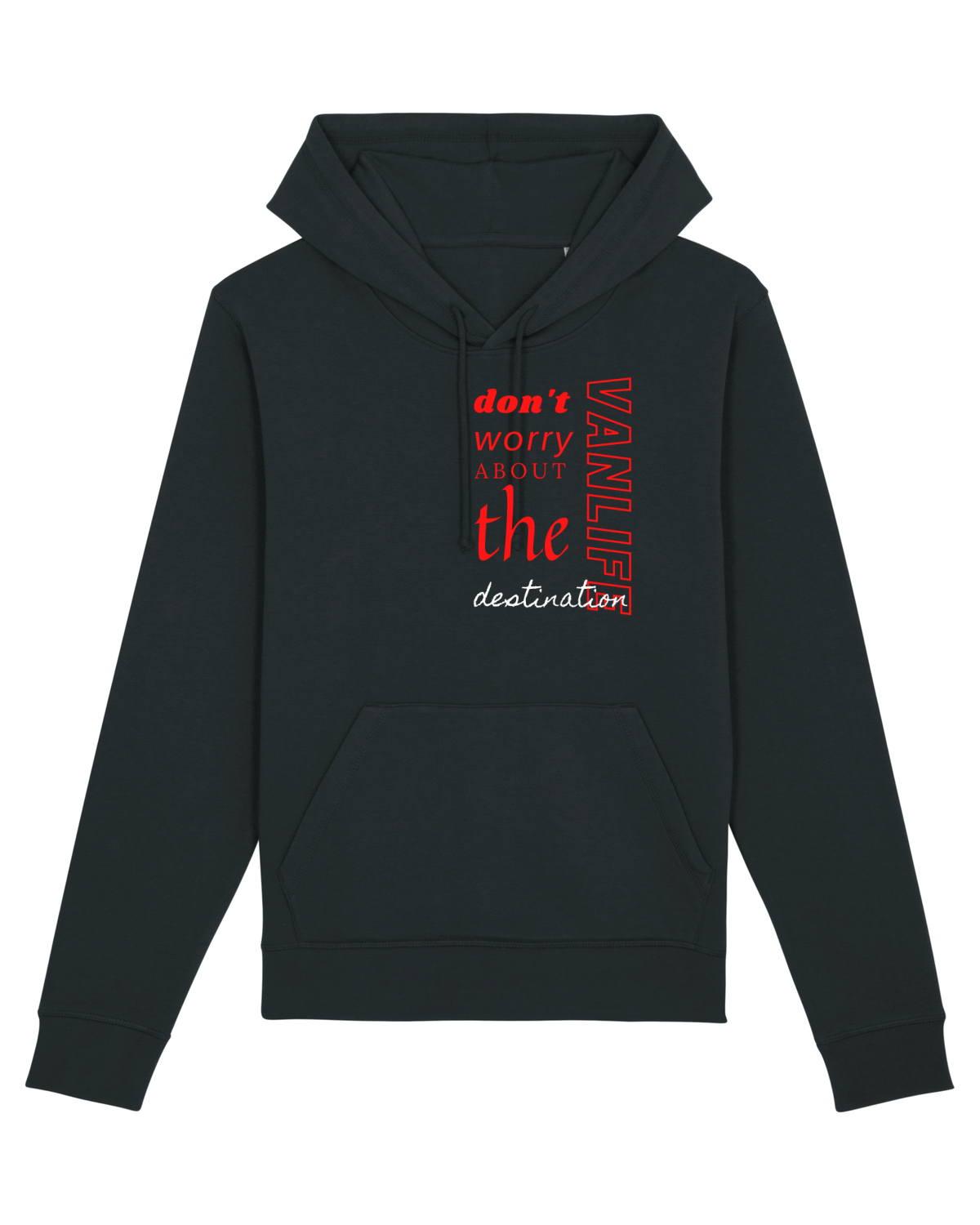 Hanorac Unisex Drummer Black