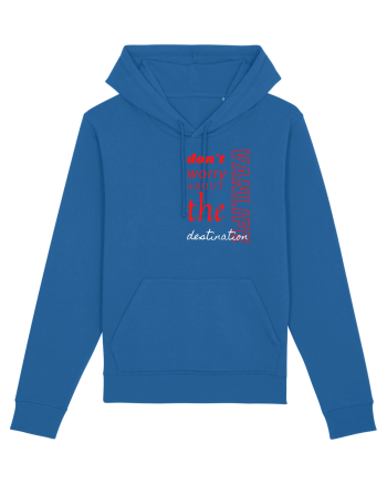 Don't Worry Royal Blue