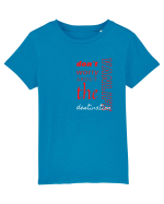 Don't Worry Tricou mânecă scurtă  Copii Mini Creator