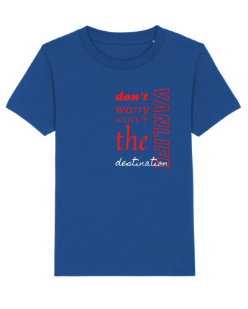 Don't Worry Majorelle Blue