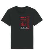 Don't Worry Tricou mânecă scurtă Unisex Rocker