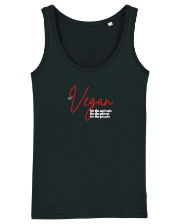 Be Vegan!!! Black