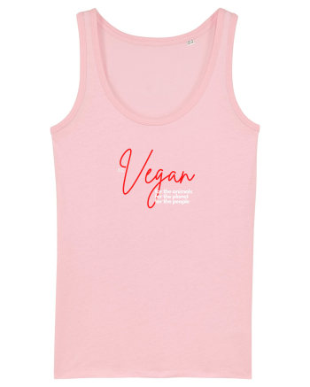 Be Vegan!!! Cotton Pink