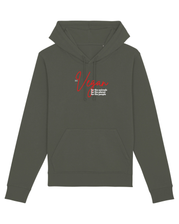 Be Vegan!!! Khaki