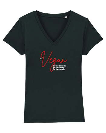 Be Vegan!!! Black