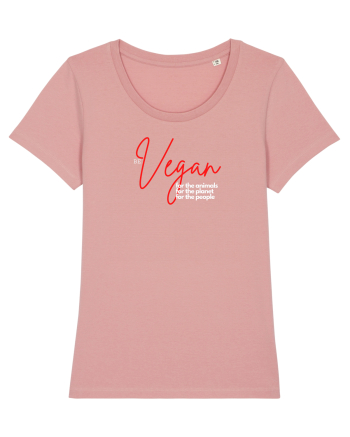 Be Vegan!!! Canyon Pink