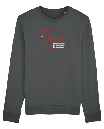 Be Vegan!!! Anthracite