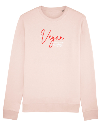 Be Vegan!!! Candy Pink