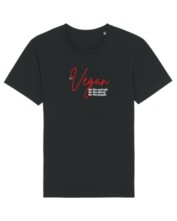 Be Vegan!!! Black