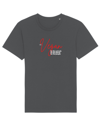 Be Vegan!!! Anthracite