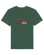 Be Vegan!!! Tricou mânecă scurtă Unisex Rocker