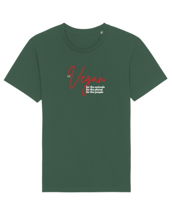 Be Vegan!!! Bottle Green