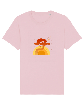 Copac la apus Cotton Pink