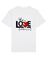 Love Tricou mânecă scurtă Unisex Rocker