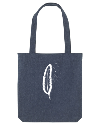 Pana alba Midnight Blue