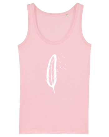 Pana alba Cotton Pink