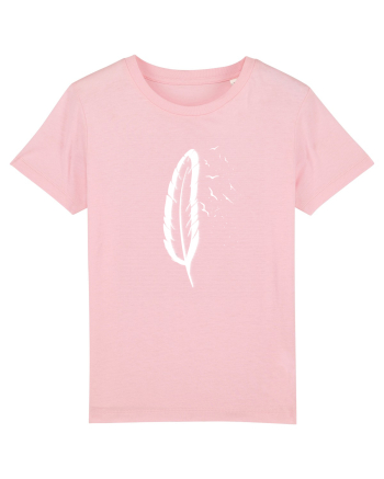 Pana alba Cotton Pink