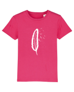 Pana alba Tricou mânecă scurtă  Copii Mini Creator