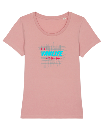 Vanlife Canyon Pink