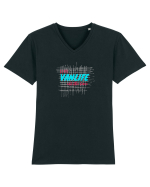 Vanlife Tricou mânecă scurtă guler V Bărbat Presenter