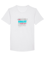 Vanlife Tricou mânecă scurtă guler larg Bărbat Skater