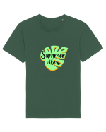 Aer de vara Tricou mânecă scurtă Unisex Rocker