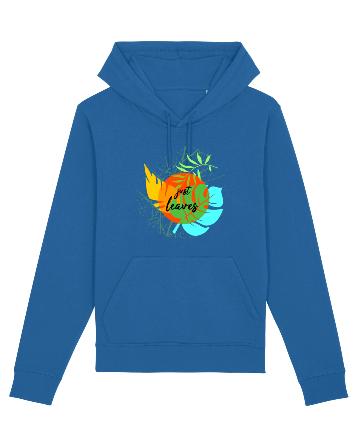 Hanorac Unisex Drummer Royal Blue