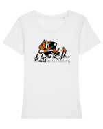 Alice & the Hatter Tricou mânecă scurtă guler larg fitted Damă Expresser