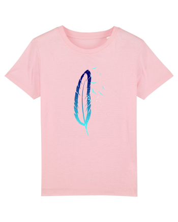 Pana albastra Cotton Pink