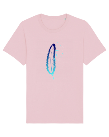 Pana albastra Cotton Pink