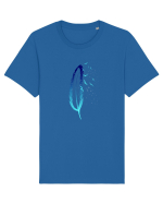 Pana albastra Tricou mânecă scurtă Unisex Rocker