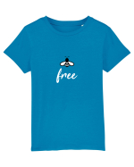 Fii Liber! Tricou mânecă scurtă  Copii Mini Creator