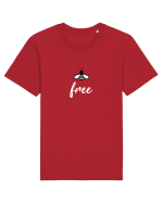 Fii Liber! Tricou mânecă scurtă Unisex Rocker