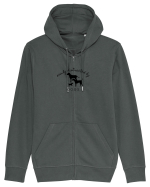 Easily Distracted By Dogs Hanorac cu fermoar Unisex Connector