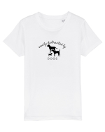 Easily Distracted By Dogs Tricou mânecă scurtă  Copii Mini Creator