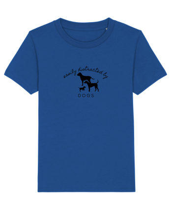 Easily Distracted By Dogs Majorelle Blue