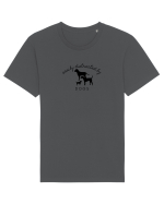 Easily Distracted By Dogs Tricou mânecă scurtă Unisex Rocker