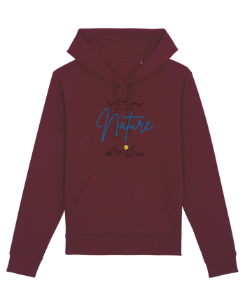 I'm Not Anti-social  Burgundy