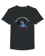 Don't Worry, I'm watching you! Tricou mânecă scurtă guler larg Bărbat Skater
