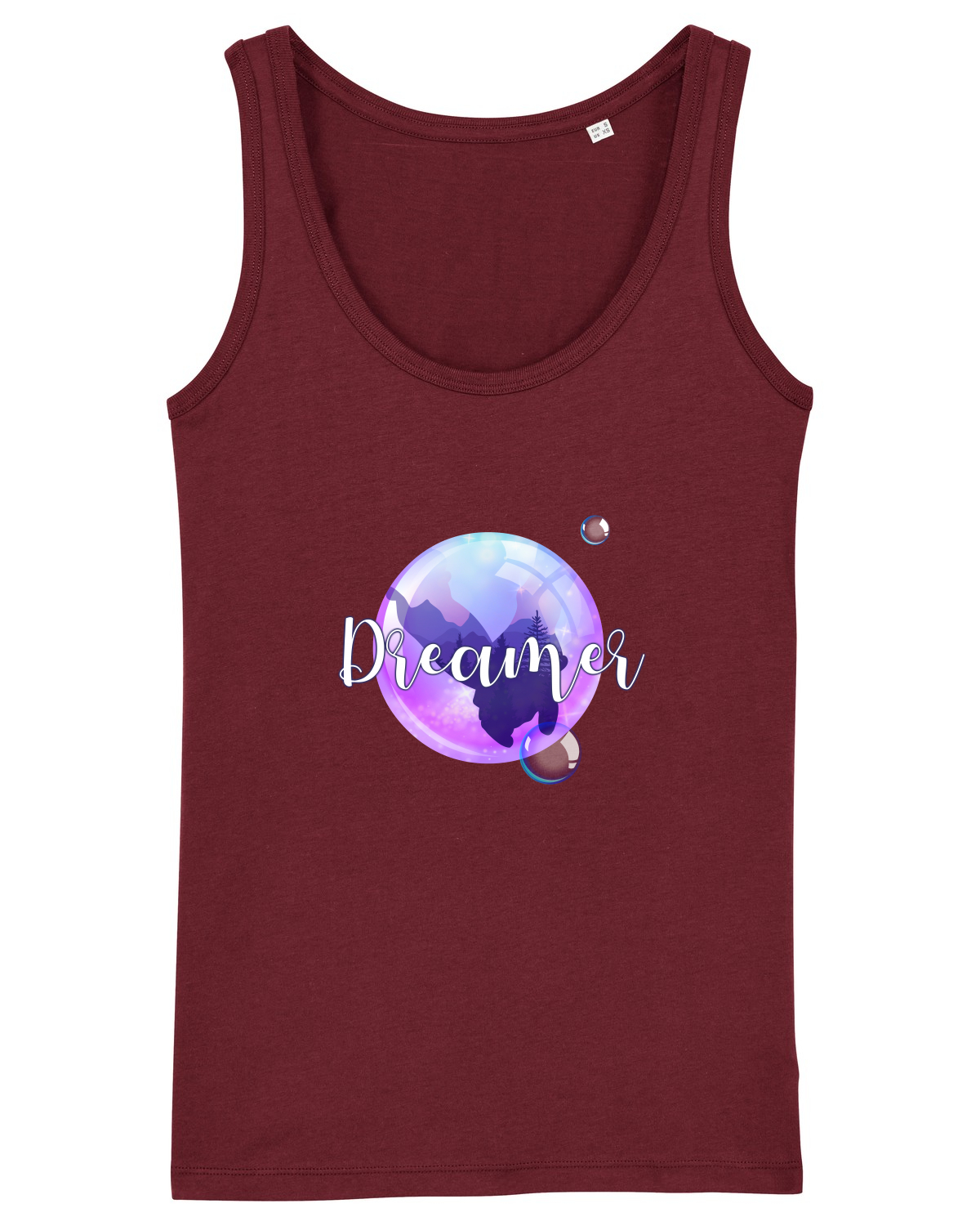 Maiou Damă Dreamer Burgundy