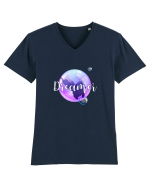 Visator Tricou mânecă scurtă guler V Bărbat Presenter
