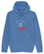 Vegan lifestyle Hanorac cu fermoar Unisex Connector