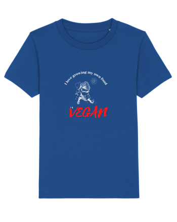 Vegan lifestyle Majorelle Blue